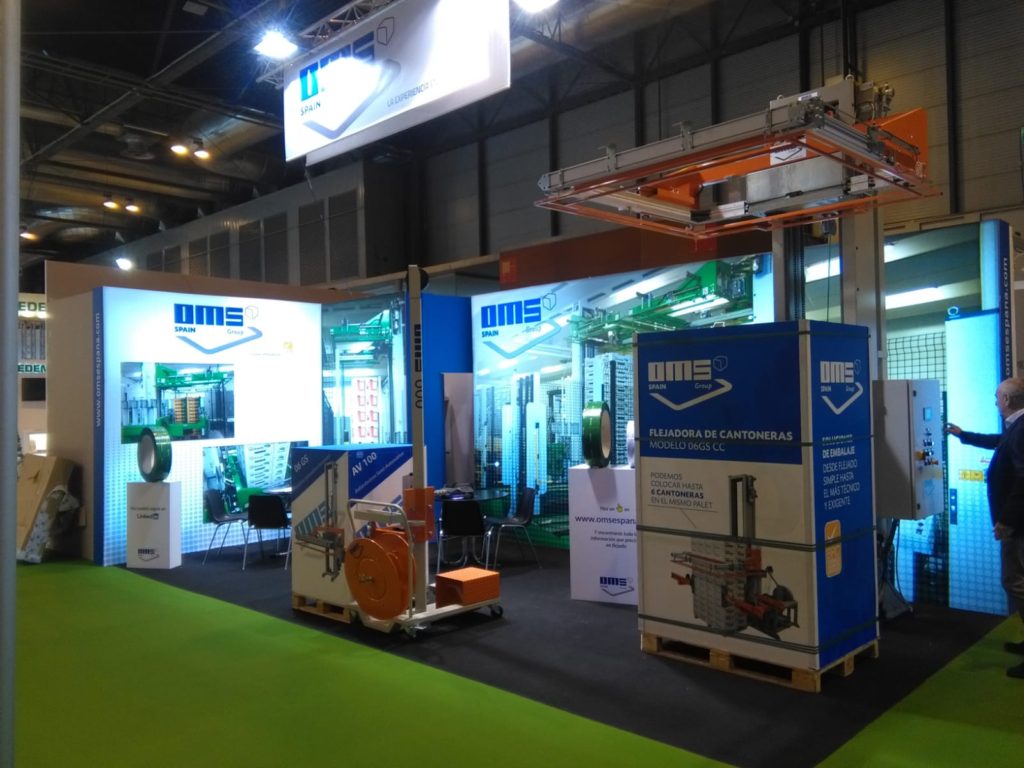 OMS se une a la Innovación en Fruit Attraction 2018 
