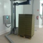 enfardadora de palets oms