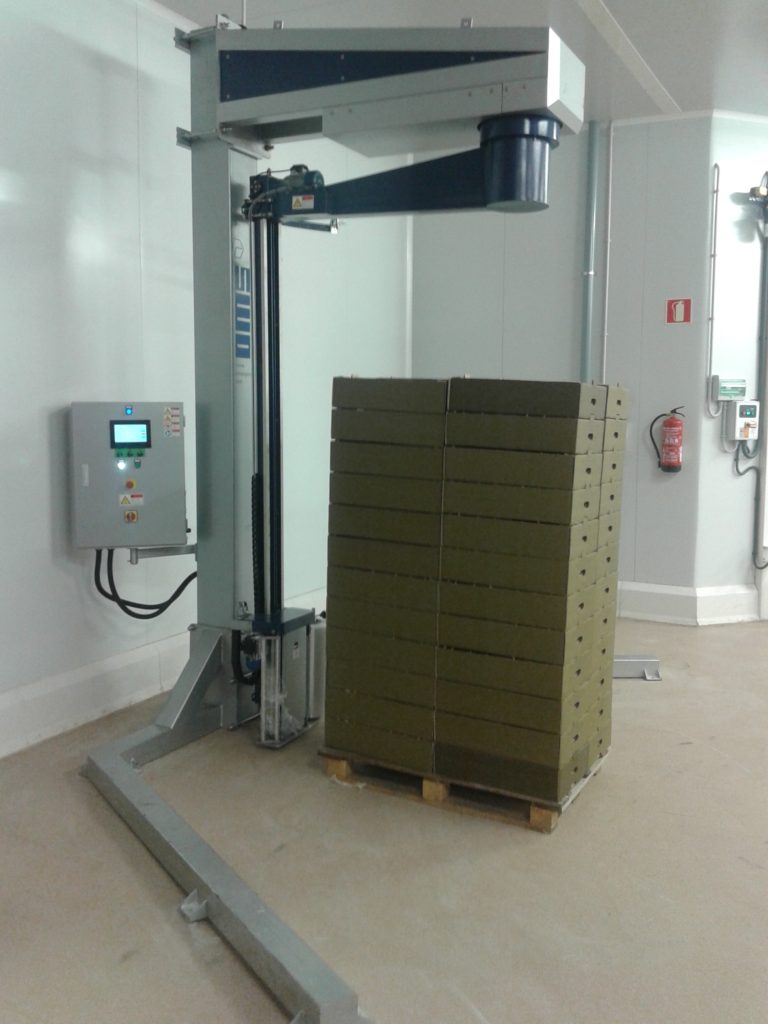 enfardadora de palets oms