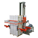 Proceso de flejado automatico