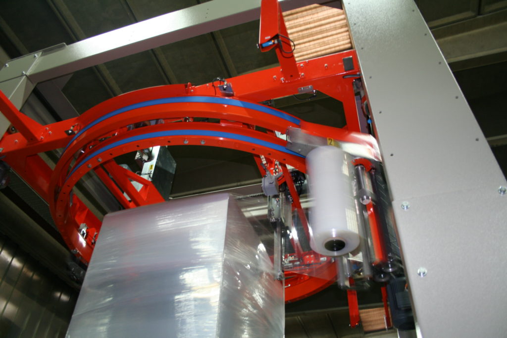 ventajas envolvedoras de film automatica