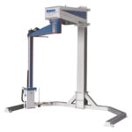 ¿Qué es una enfardadora o envolvedora semiautomática?