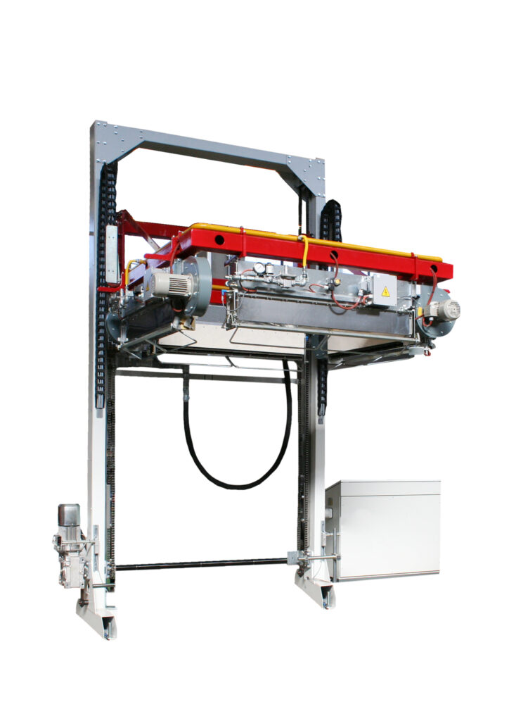 Máquinas de film Termoretráctil