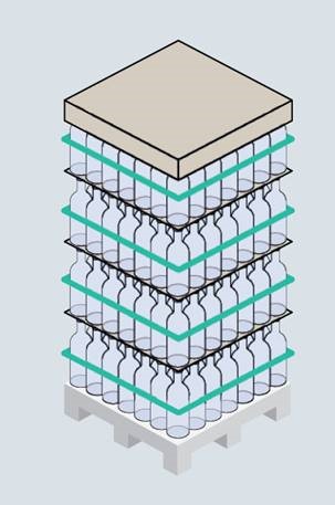 flejado horizontal o lateral