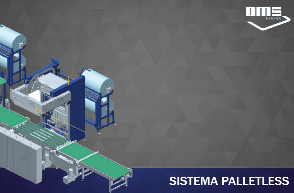 ¿COMO FUNCIONA UN SISTEMA PALLETLESS?