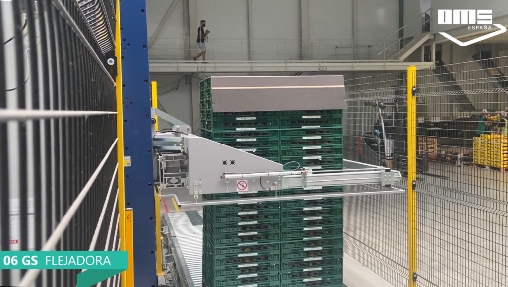 La mejor forma de flejar un palet, todo lo que debes saber