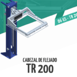 FLEJADORA 06 GS con cabezal TR 200