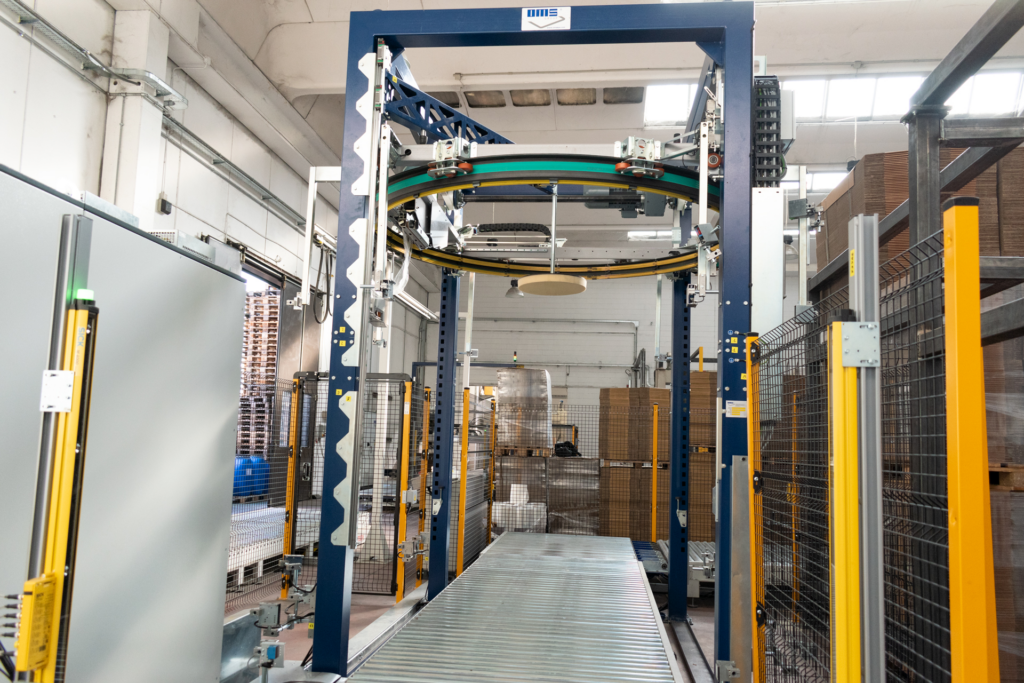 enfardadora de palets avr1000