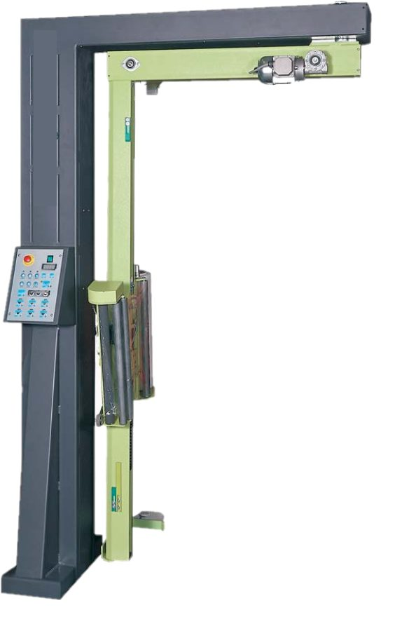 enfardadora de palets motus fix