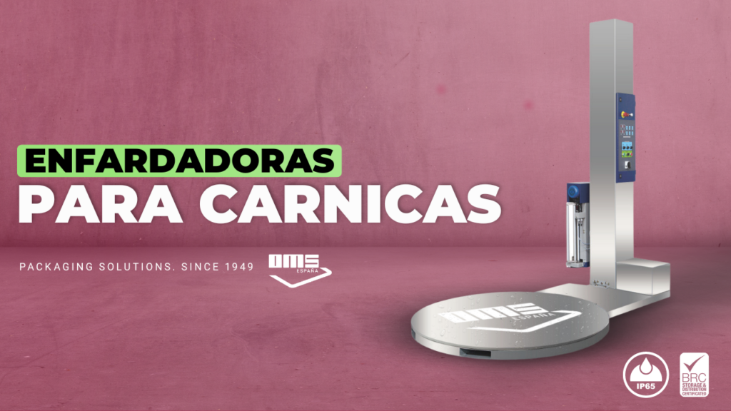Enfardadora per a Càrniques: Eficiència i Seguretat amb OMS España