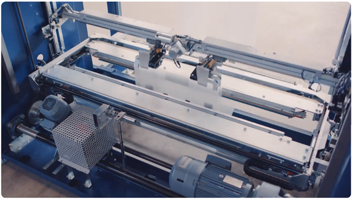 Sistema de gestión del aire del sistema Stretch Hood IS44