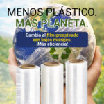 Film preestirado: ahorro real de material y mayor estabilidad de carga