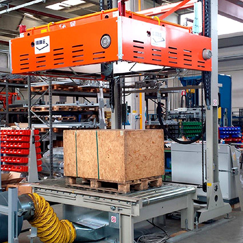 Cómo optimizar el retractilado de palets en el final de línea (más estabilidad y menos incidencias)