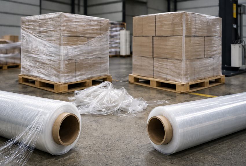 ¿Sigues pagando de más por cada palet enfardado?