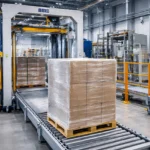 Optimización del enfardado de palets: cómo reducir consumo y coste por palet