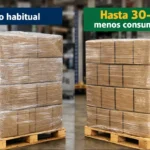 El consumo de film stretch como inversión productiva en el final de línea