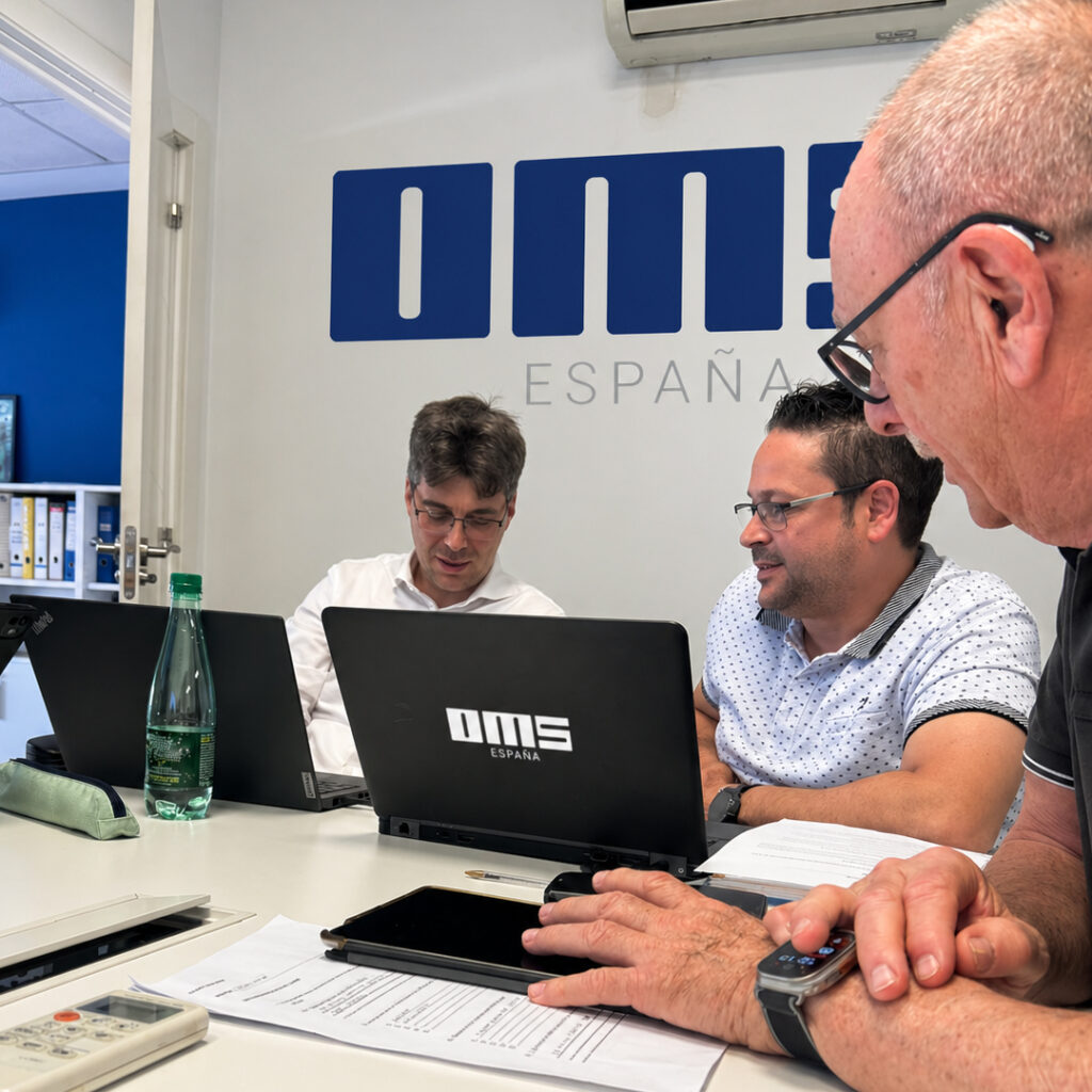 Visita de Mauro Zonca a OMS Castellón para reforzar la colaboración internacional