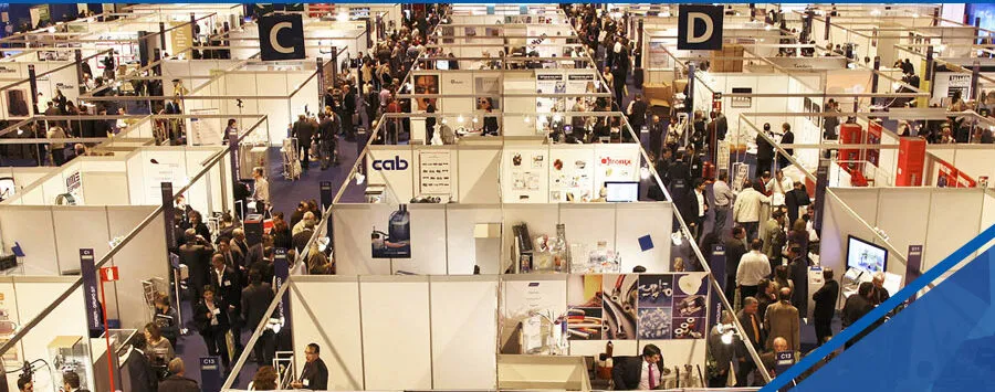 OMS en una feria sectorial de negocios