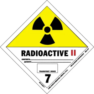 Sustancias radioactivas clase-7