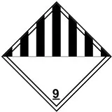 Sustancias que presentan peligros diversos Clase 9