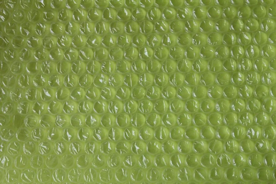 papel burbujas