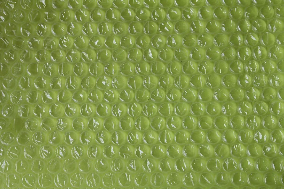 papel burbujas