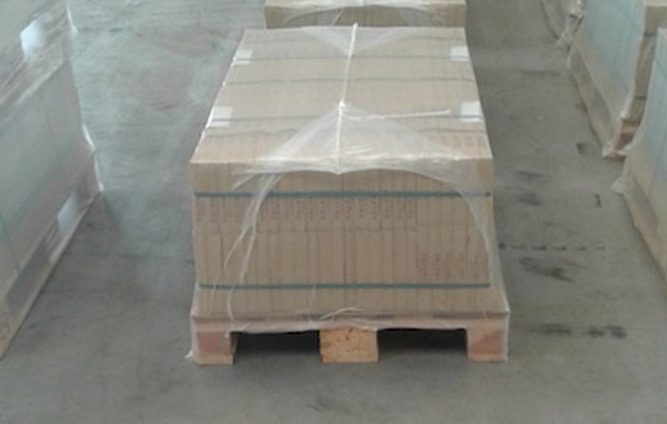 Embalaje para proyecto de cerámica