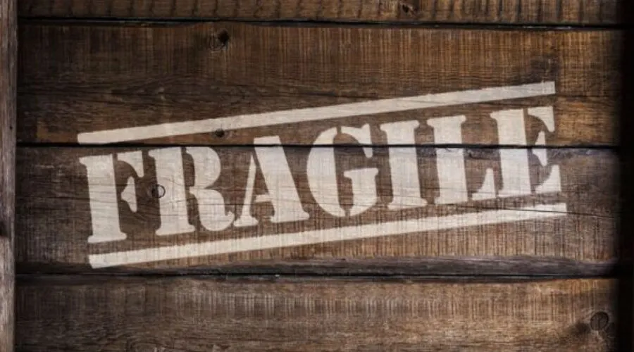 embalaje fragil