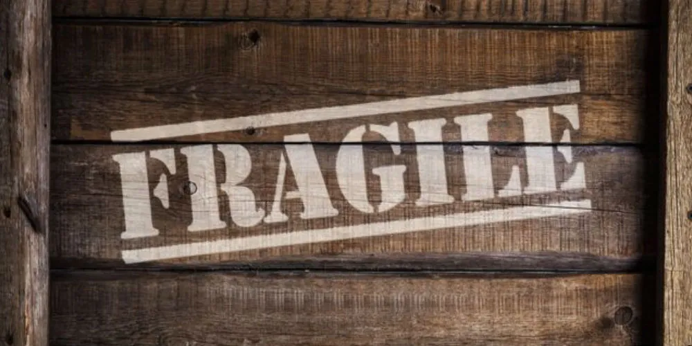 embalaje fragil