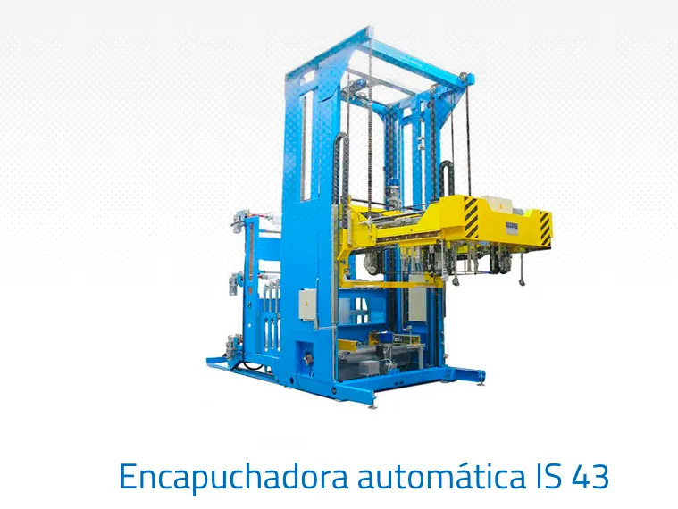 encapuchadora automática