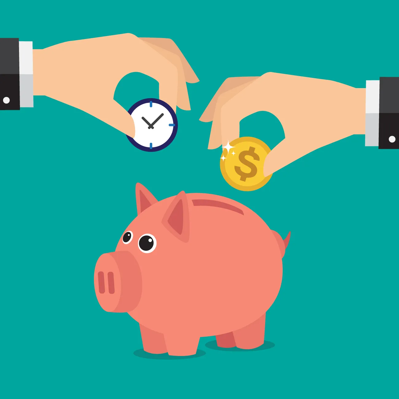 ahorro de tiempo gracias a la automatización de procesos