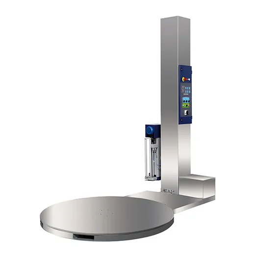 enfardadora de palets semiautomatica AV100
