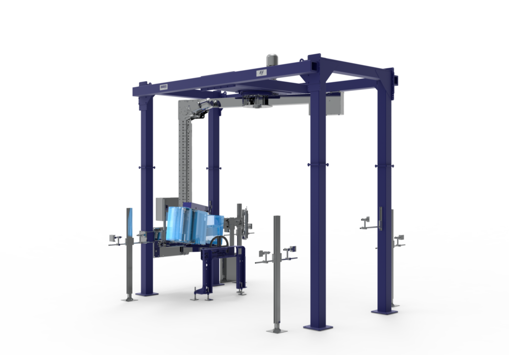 Enfardadora de brazo 1800 premium