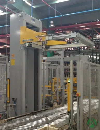 Flejadora 06 GS con cabezal TR200