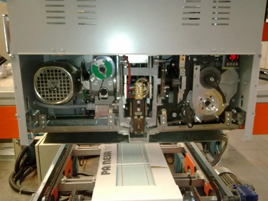 Cabezal TR200 de la flejadora 06 GS