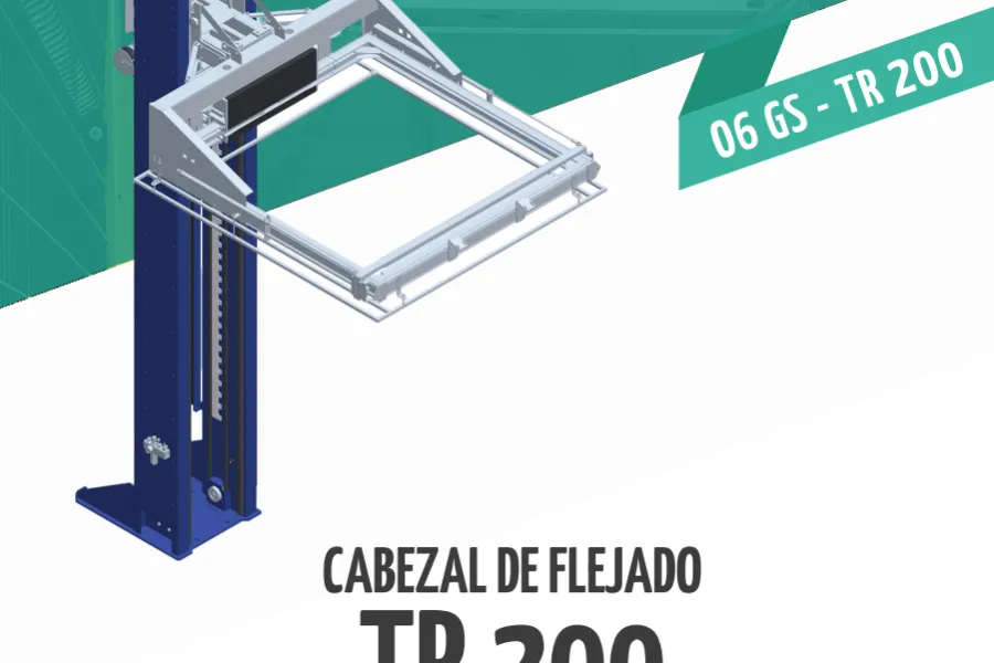 FLEJADORA 06 GS con cabezal TR 200