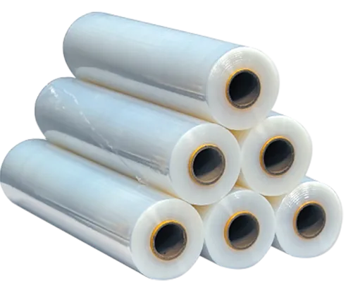 Rollo de film estirable de 5 micras utilizado para embalaje