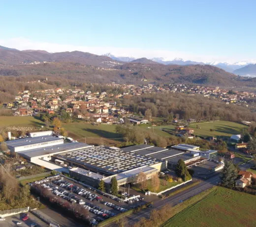 Planta industrial sostenible con film estirable de 5 micras