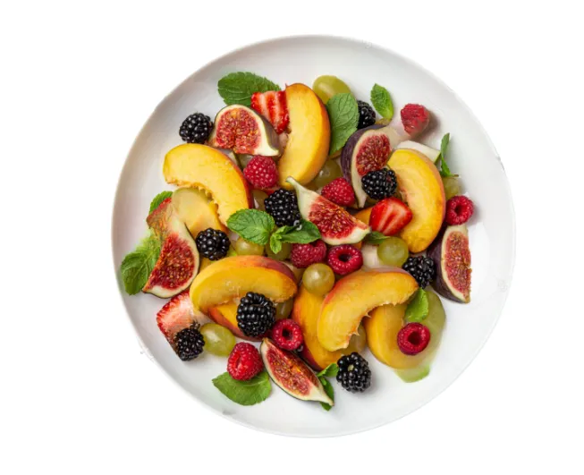 Plato de fruta
